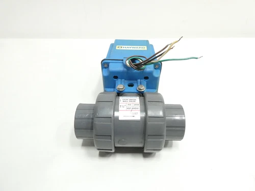 Hayward EATB1150STE PVC Electronic Ball Valve 1-1/2