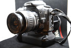 Canon Eos 20D 8.2Mp Digital Slr Camera - Black (Kit w/ Ef-S 18-55mm Lens)