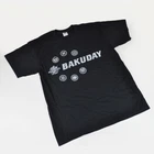 Bakuday Bakugan Battle Brawlers T-Shirt Size L Gildan Heavy Cotton Cotton Black