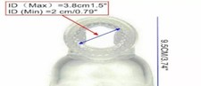 Clear TPE Male Attachment For Hitachi Magic Wand Massager Accessory