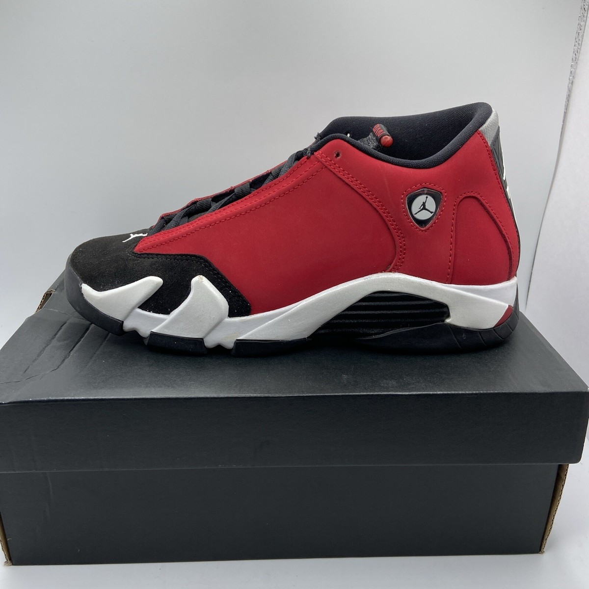 jordan 14 gym red 7y