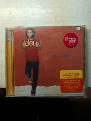 Bleu - Redhead  CD New