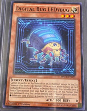 Yugioh! Digital Bug LEDybug - MACR-EN029 - Common - 1st Edition Near Mint, Engli