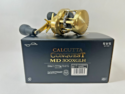 リール SHIMANO CALCUTTA CONQUEST MD 300XGLH Shimano Calcutta Conquest MD Reels