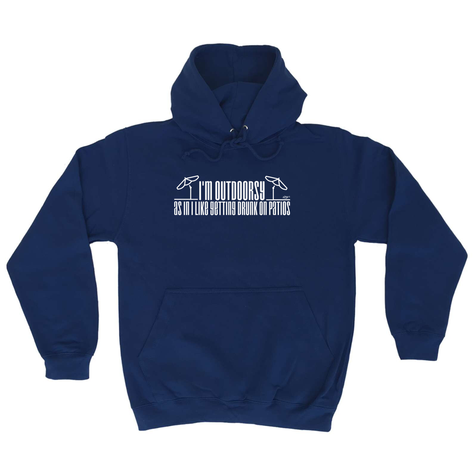 Outdoorsy Novelty Hoodie for Men and Women Funny Gift Apparel