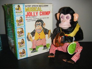 toy story 3 monkey toy