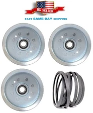 Deck Idler Pulley Belt Kit For John Deere 190C D170 E180 G110 LA150 LA175 S180