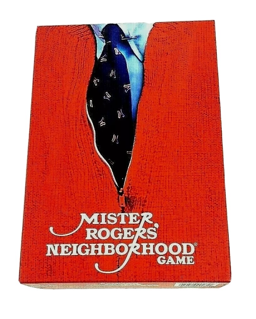 S Mister Rogers Neighborhood Board Game