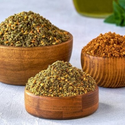 ORGANIC natural Zaatar Thyme High Quality Hand Made 200 gram  زعتر بلدي 