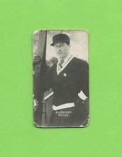 1936 Swedish Aroma Olympic Set #10 Reidar Andersen Norway Normal Hill