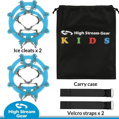 SYOURSELF Crampons Ice Cleats Review | Cleats Report