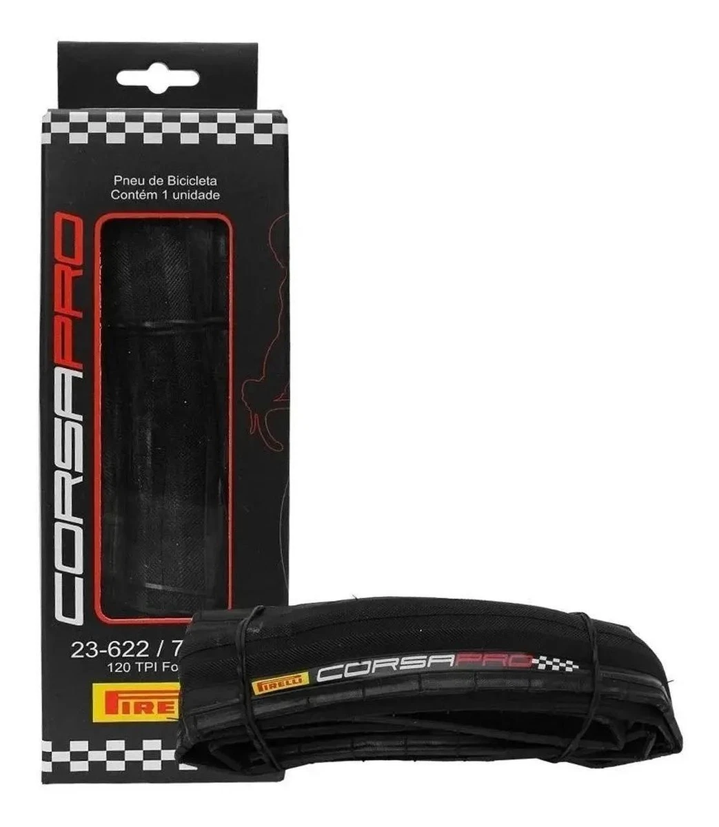 PIRELLI CORSA PRO 700X23 120 TPI APS DUAL COMPOUND ROAD BIKE