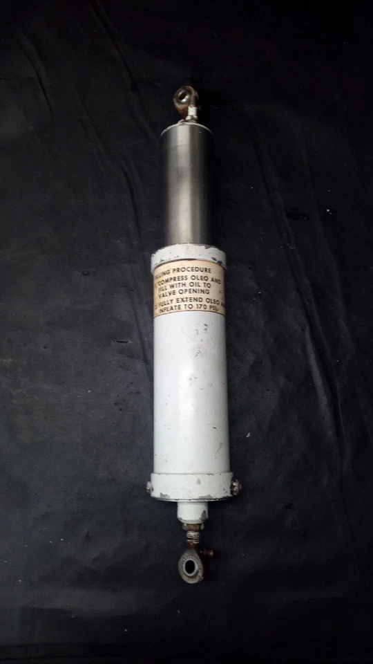 LAKE LA-4-180/200 BUCCANEER MAIN GEAR OLEO STRUT P/N: 2-4102-1 - Image 2 of 4