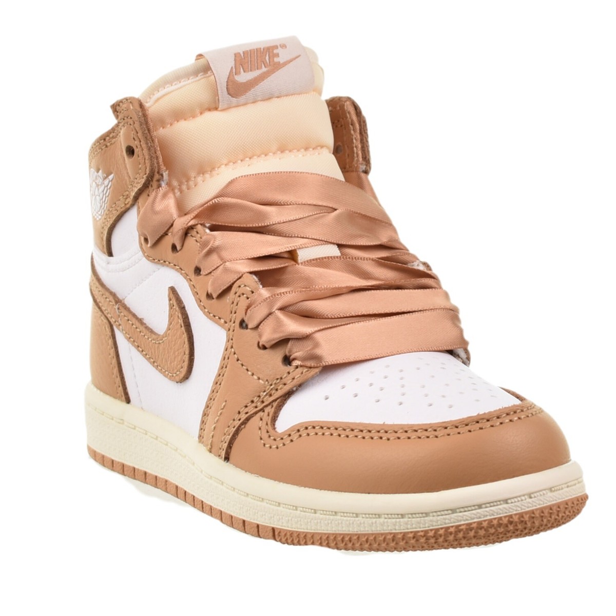 スニーカー nike jordan 1 retro high og ps  21 Jordan 1 Retro High OG Praline (PS) Little Kids' Shoes Praline