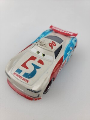 Disney Pixar Cars 3 Paul Conrev #90 Bumper Save Next Gen Racers 2