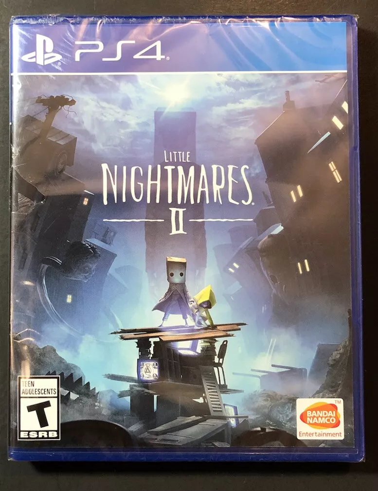 Little Nightmares 2: Enhanced Edition, PS5 Update vs PS4