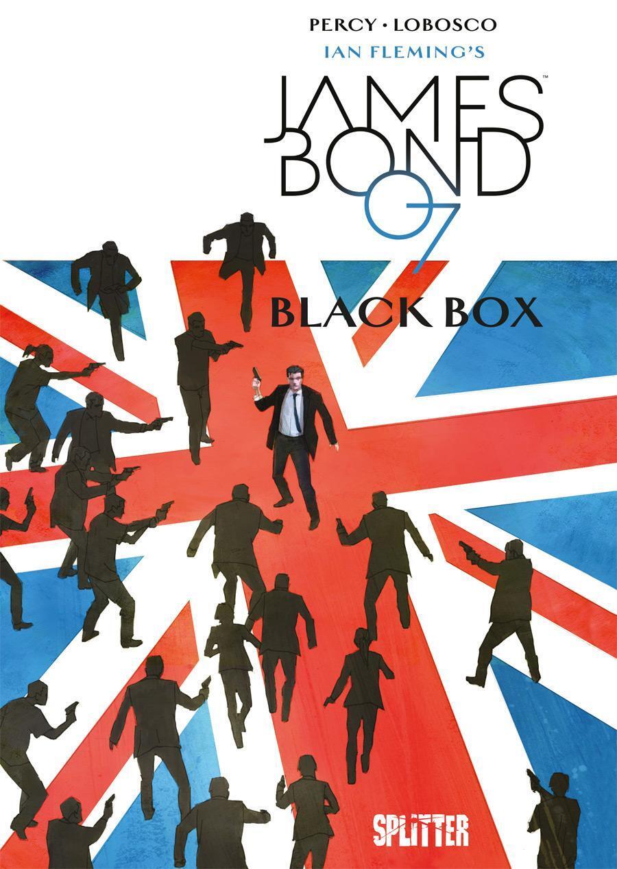 Thumbnail - James Bond 5. Black Box | Benjamin Percy | Deutsch | Buch | 152 S. |