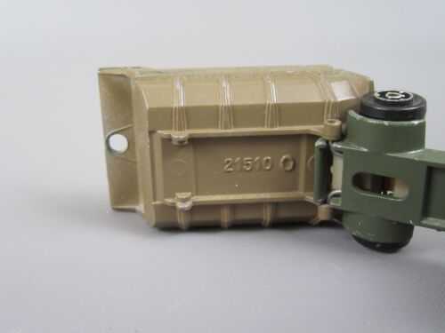 B582 Vintage 1976 Majorette 205 France Scania LS 140 Dump Truck Green 1:100 - Picture 9 of 12