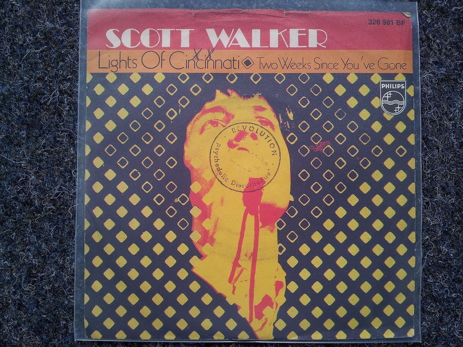 7"" Single Vinyl Scott Walker - Lights of Cincinnati