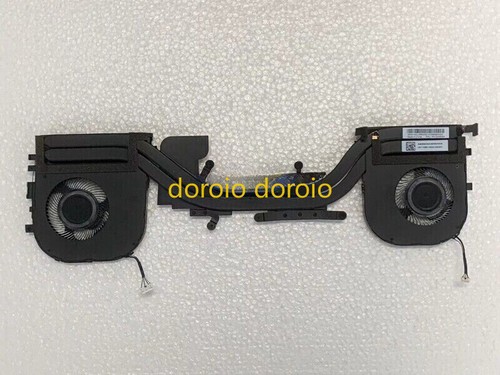 1 SZT NOWY DLA 02XR044 Lenovo ThinkPad X1 Extreme WENTYLATOR CHŁODZĄCY I RADIATOR 02XR044 - Zdjęcie 2 z 2