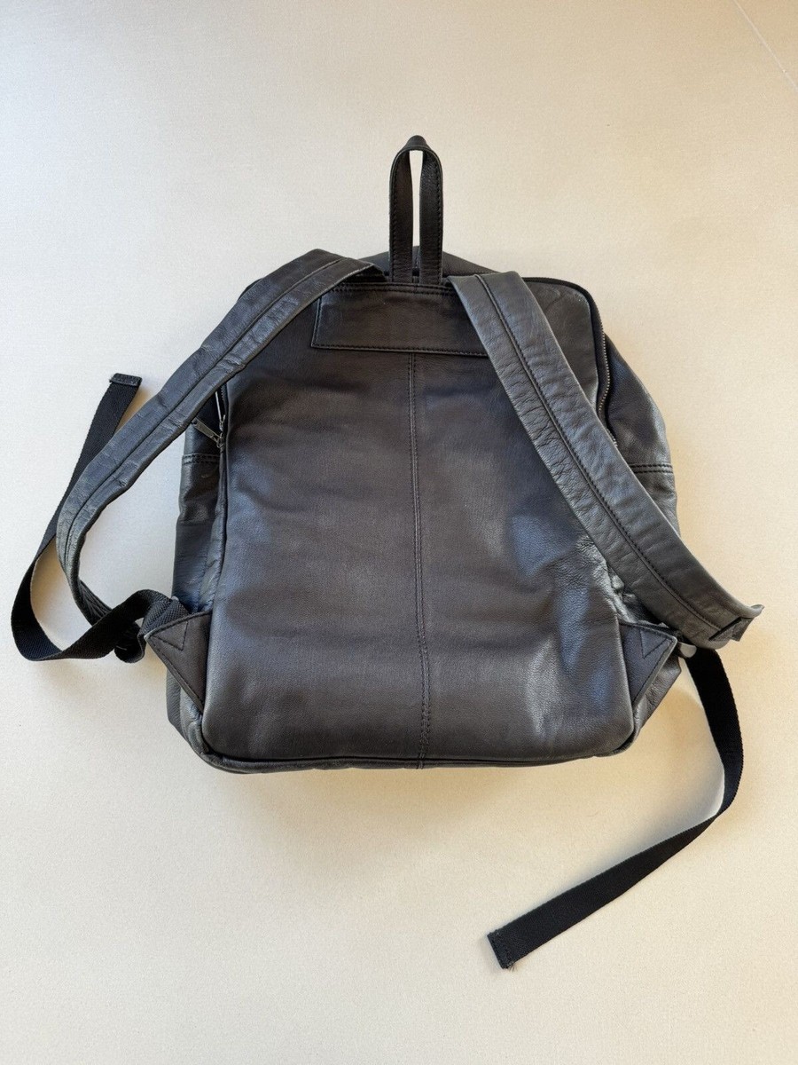 バッグ Dualpersonality opium fur backpack Birkmond Rick Style Black Leather Opium Backpack | eBay