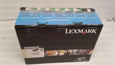 Lexmark 64015HA Black Toner Ctg for Lexmark T-644 Series