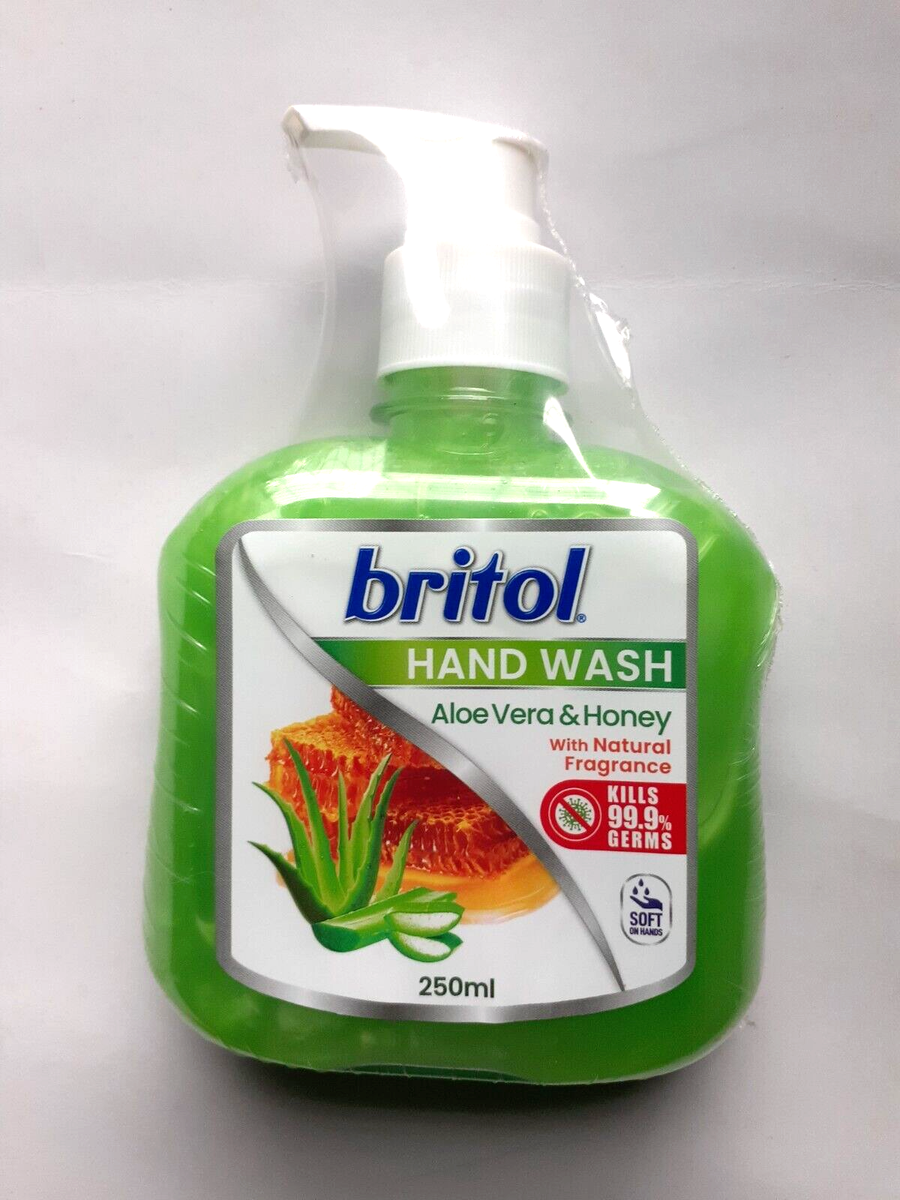 Britol Hand Wash Aloe Vera And Honey With Natural Fragrance 250ml | eBay