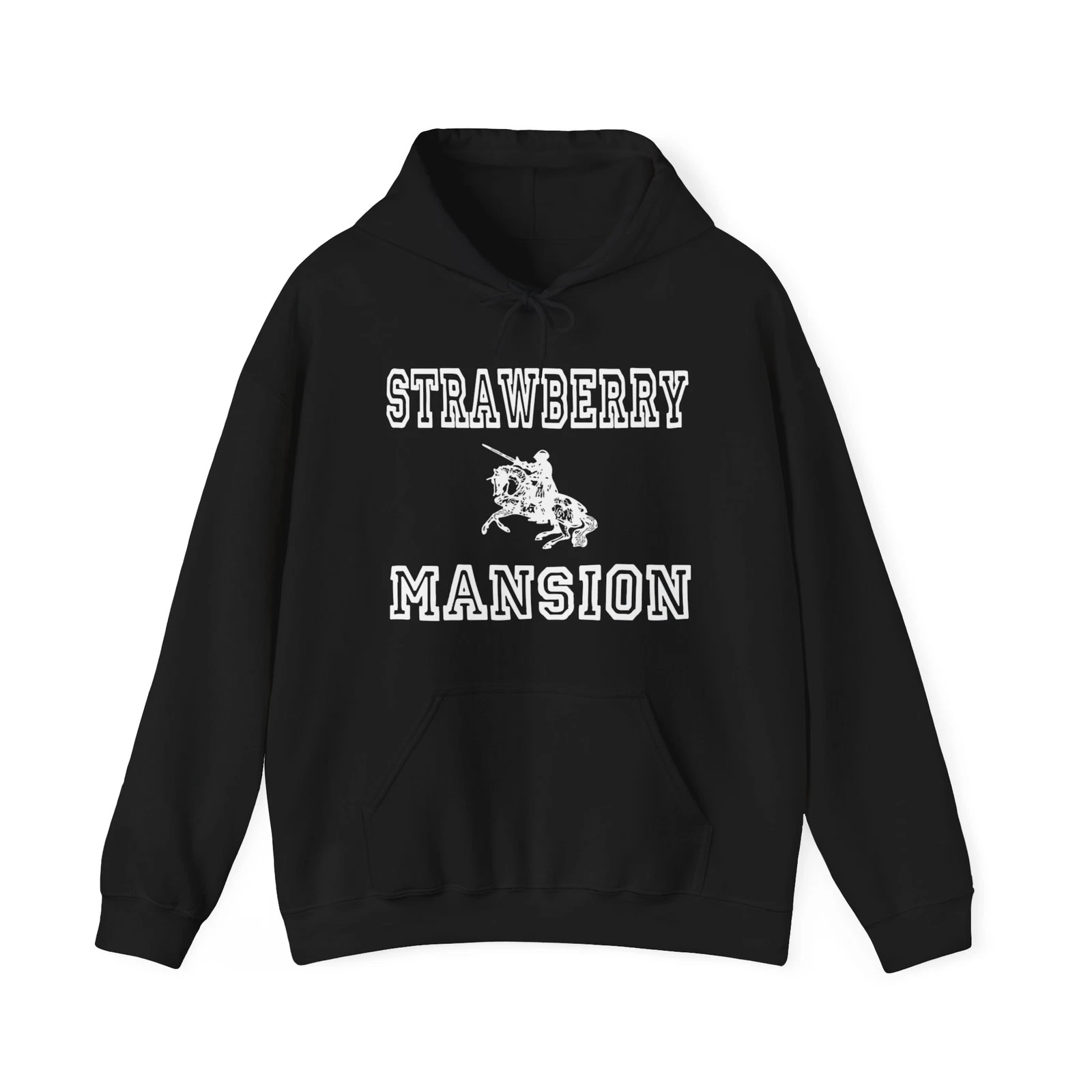 Strawberry Mansion Pullover Hoodie