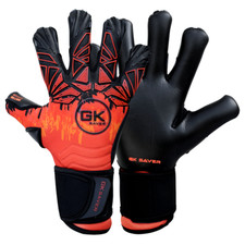 Professional Goalkeeper Gloves GK Saver Bravo Fire F1 Argo Neg Cut Size 6 to 11