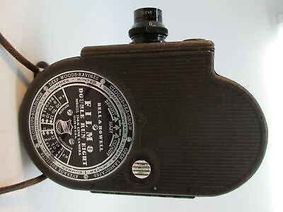 Bell & Howell Filmo Double Run Eight 8mm 134-G Cine Camera Bell & Howell Filmo Double Run Eight 8mm 134-G Cine Camera