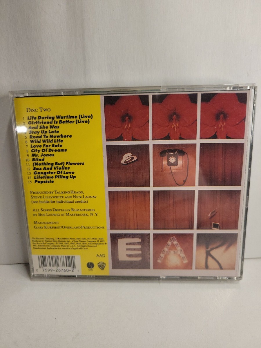 Popular Favorites 1984-1992: Sand in the Vaseline by Talking Heads