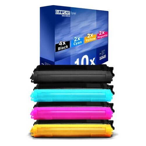 Buy 10x europcart toner compatible for 