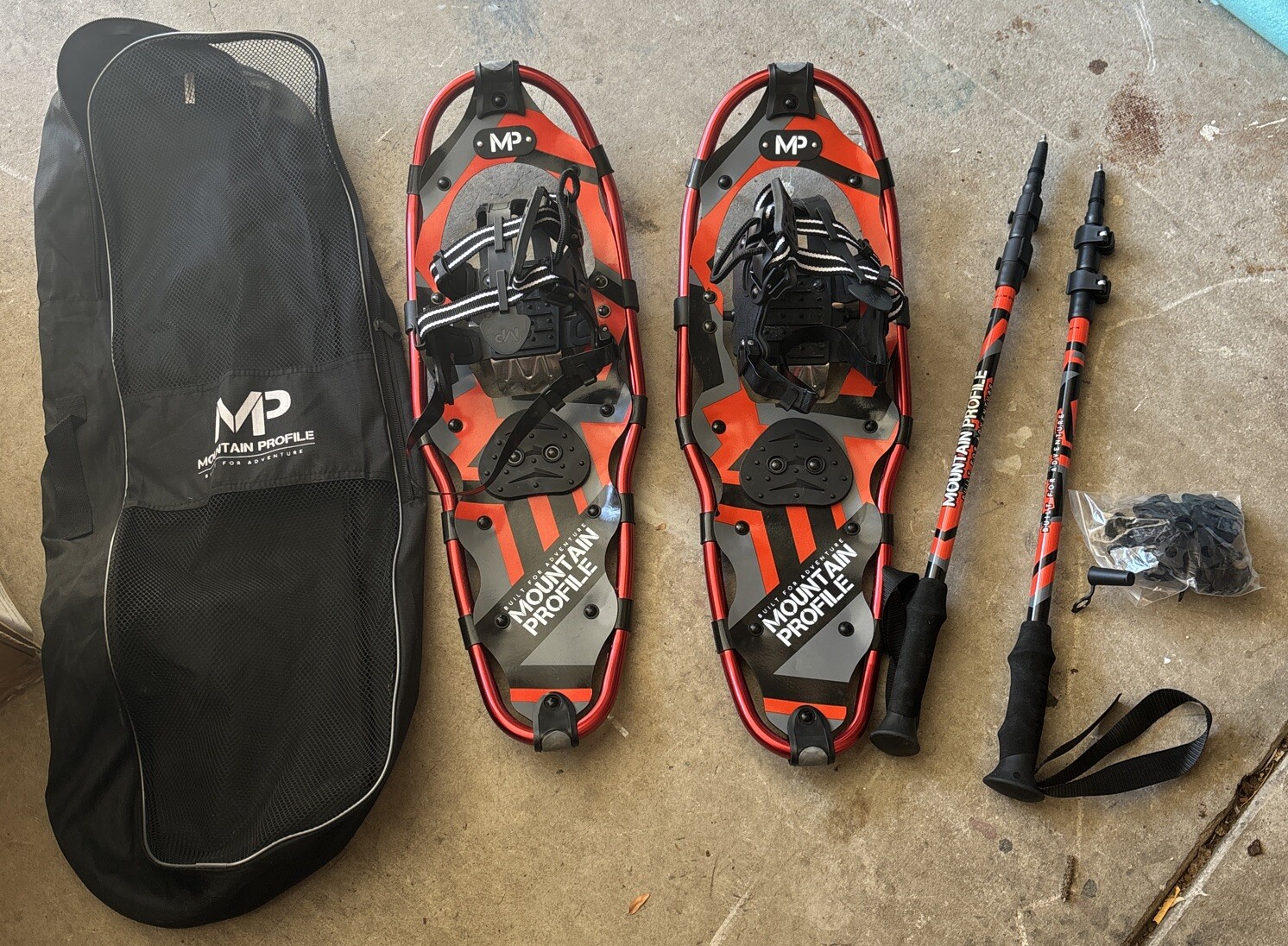 Mountain Profile Snowshoe Kit, Medium eBay
