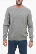  198 Polo Ralph Lauren Men's Crewneck Jumper, Grey, Large