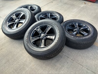 Jeep Wrangler Rims And Tire Packages >> 18" Jeep Wrangler 2019 2020 ALTITUDE black Rubicon OEM wheels rims Gladiator NEW | eBay Jeep Wrangler Rims And Tire Packages >> 18" Jeep Wrangler 2019 2020 ALTITUDE black Rubicon OEM wheels rims Gladiator NEW | eBay