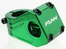 Funn Rippa Stelo 25,4 x 45 mm 4,5 cm 1-1/8 in Lega MTB FR DH Bici Verde CICLISMO