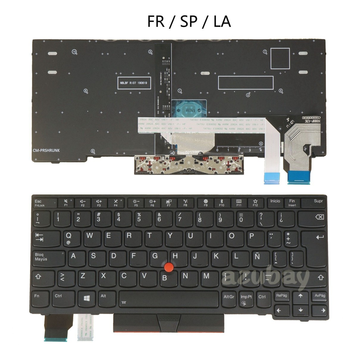 Laptop Keyboard For Lenovo ThinkPad X395 X390 X280 A285 L13, S2