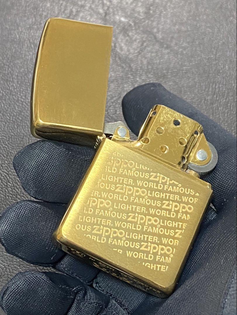 Zippo GOLD WORLD FAMOUS Gold Made in 1995 Lighter | eBay Zippo GOLD WORLD FAMOUS Gold Made in 1995 Lighter | eBay