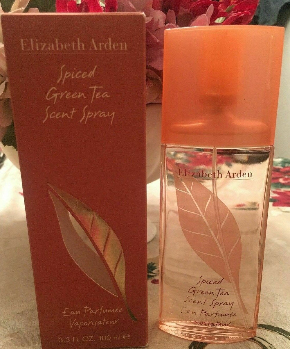 Spiced Green Tea by Elizabeth Arden 3.3/ 3.4 EDP Spray New In Box