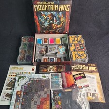 Burnt Island: In the Hall of the Mountain King Board Game