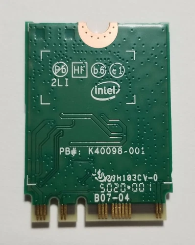 New Intel WiFi 6 AX200 Wireless Card 802.11ax 160MHz Bluetooth 5.1 FRU 02HK705 - Picture 2 of 4