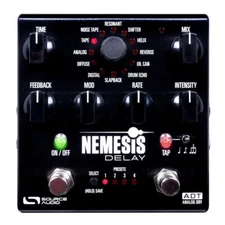 Source Audio SA260A Nemesis Delay ADT One Series Guitar Effects Pedal 260 A