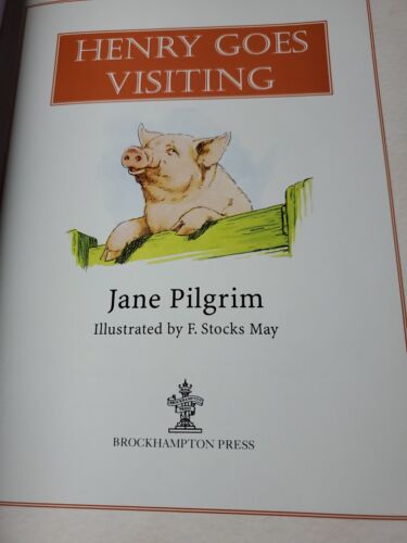 Blackberry Farm: Henry Goes Visiting (Reprint 2001, HB) - Picture 5 of 6