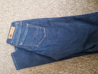Lee Cooper Pearl Skinny Midrise Rinse Jeans W26 L30