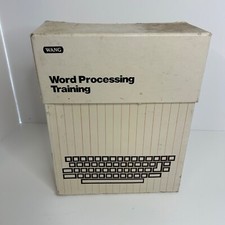 Wang Word Processing Training Set in Box with Large Disk