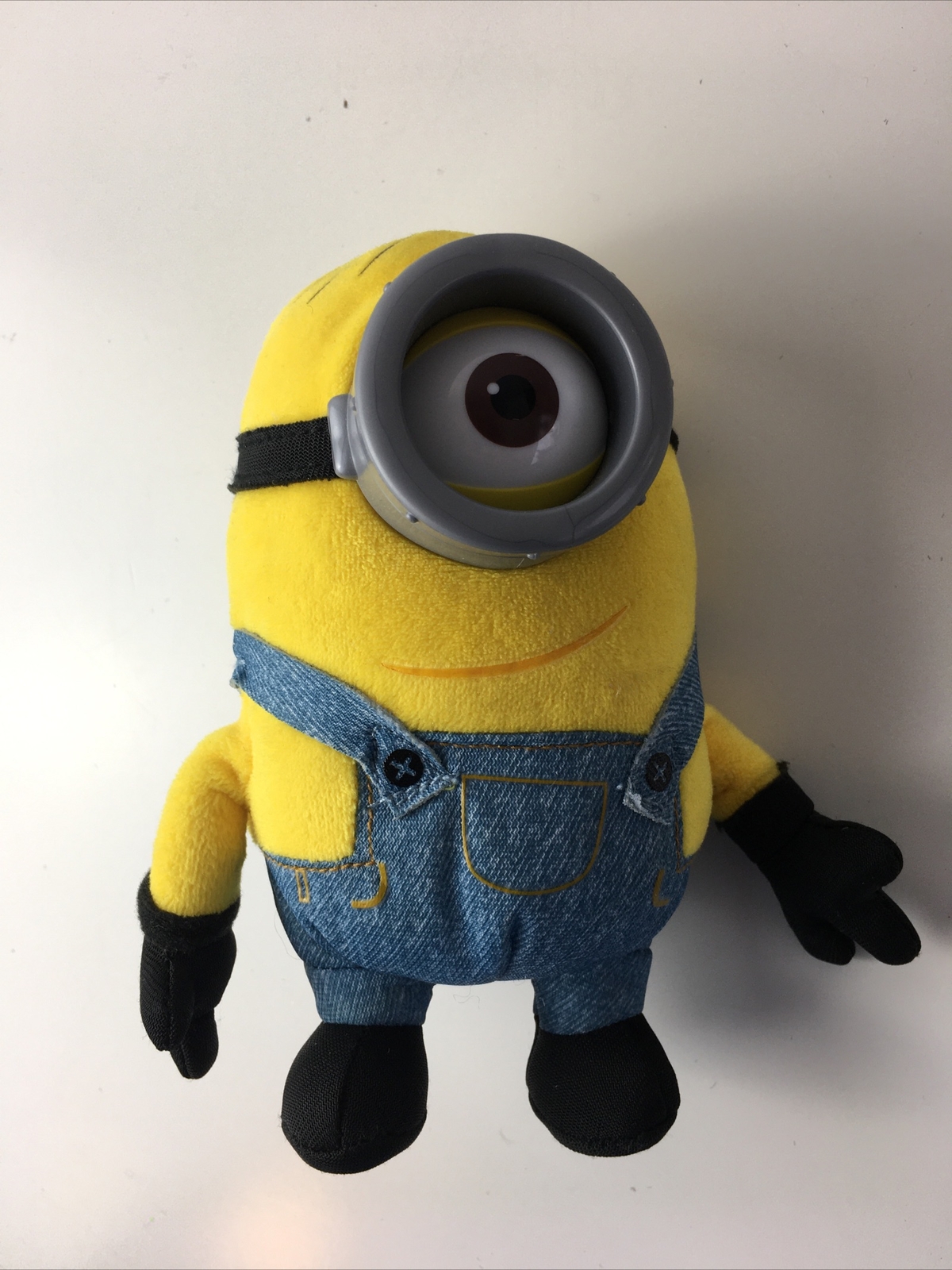 minion stuart plush toy