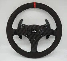 SIMPUSH 13inch 33cm steering Wheel MOD DIY rally for Thrustmaster T300RS T300GT