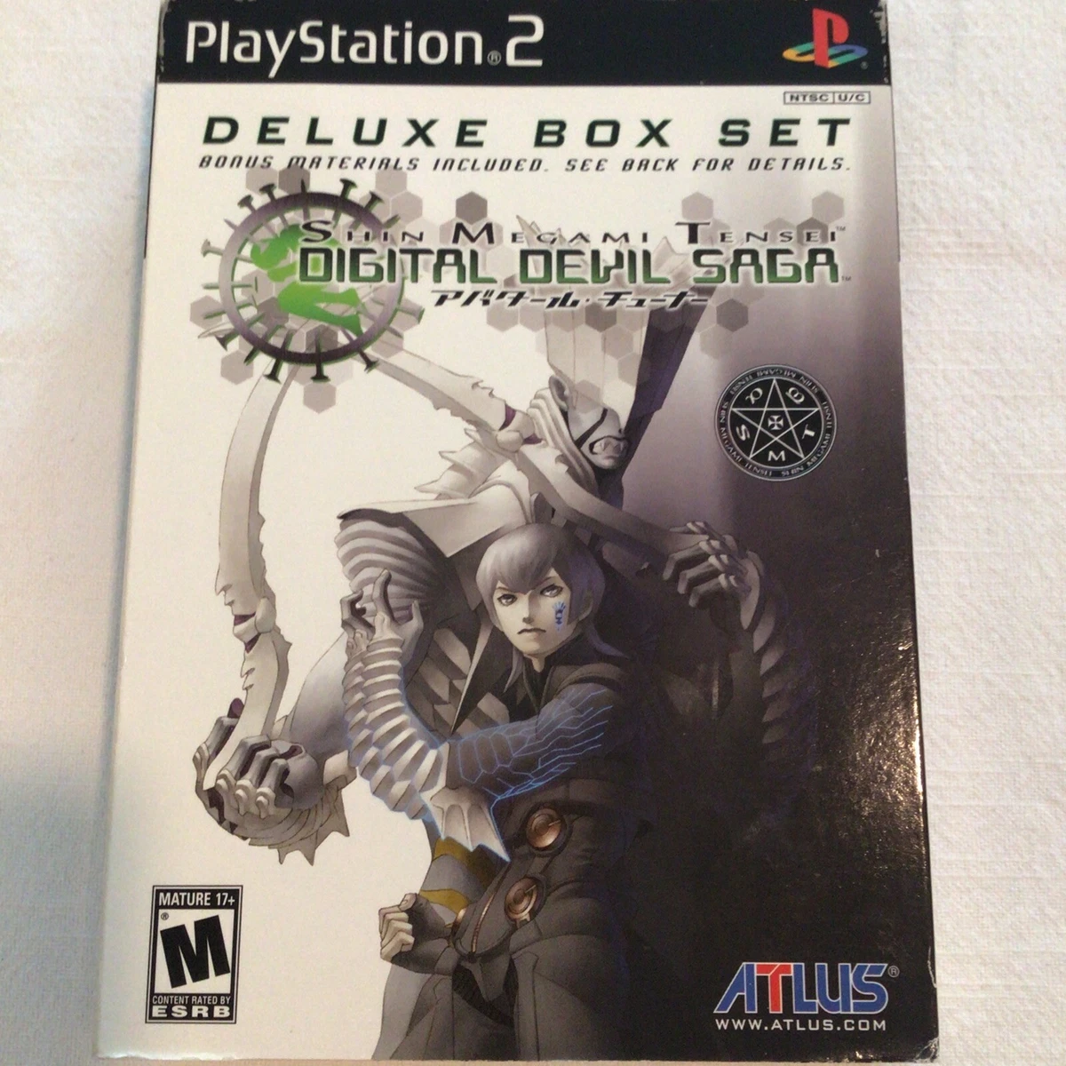 【中古】「非常に良い」Smt: Digital Devil Saga 2 / Game Shin Megami Tensei: Digital Devil Saga 2 [PlayStation 2] | eBay