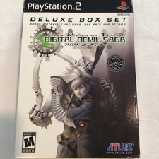 Shin Megami Tensei: Digital Devil Saga (Sony PlayStation 2, 2005)