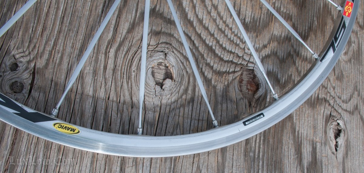 Vintage 700c Mavic RoadBike WHEEL Ksyrium Elite S SL Campagnolo